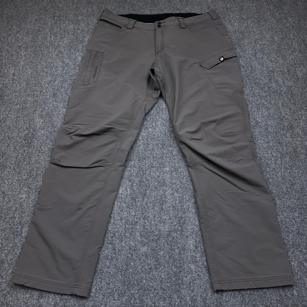 TRUEWERK T2 WerkPant Men's 40x34 Deep Grey Straight Stretch Technical Work Pant